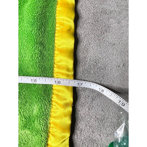 Scene Weaver John Deere JD Tractor Lovey Green Security Blanket Plush Toy 16 In - Picture 10 of 10